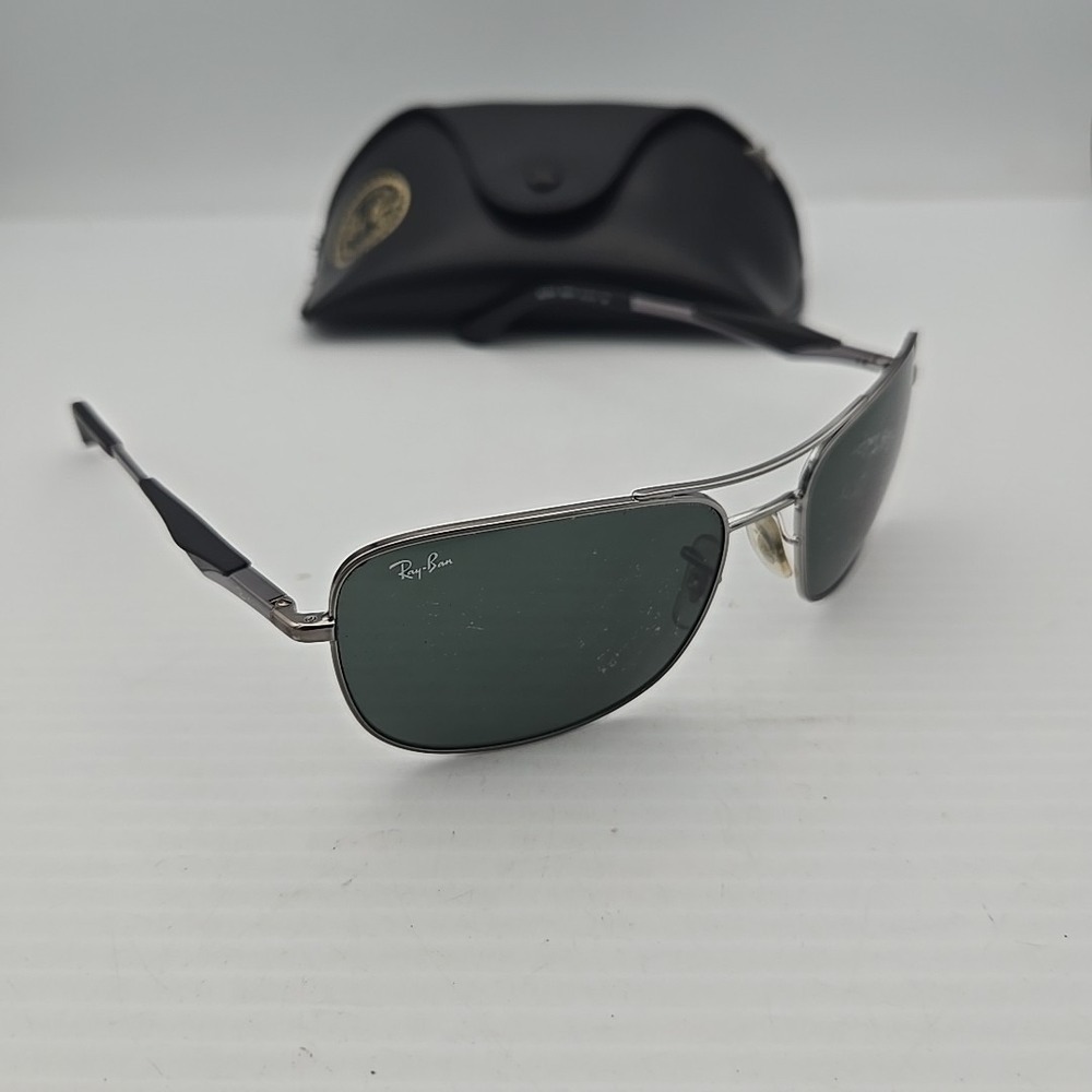 Ray-Ban RB3515 004/71 Sunglasses 61-17 (Read‎ Description)